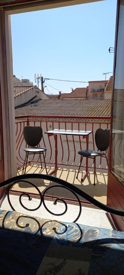 "Maison Fi", Mer Et Centre A 2 Pas,3 Chambres Privees, Parties Communes, Maison Des Annees 80 Jardin Arbore Valras-Plage Luaran gambar