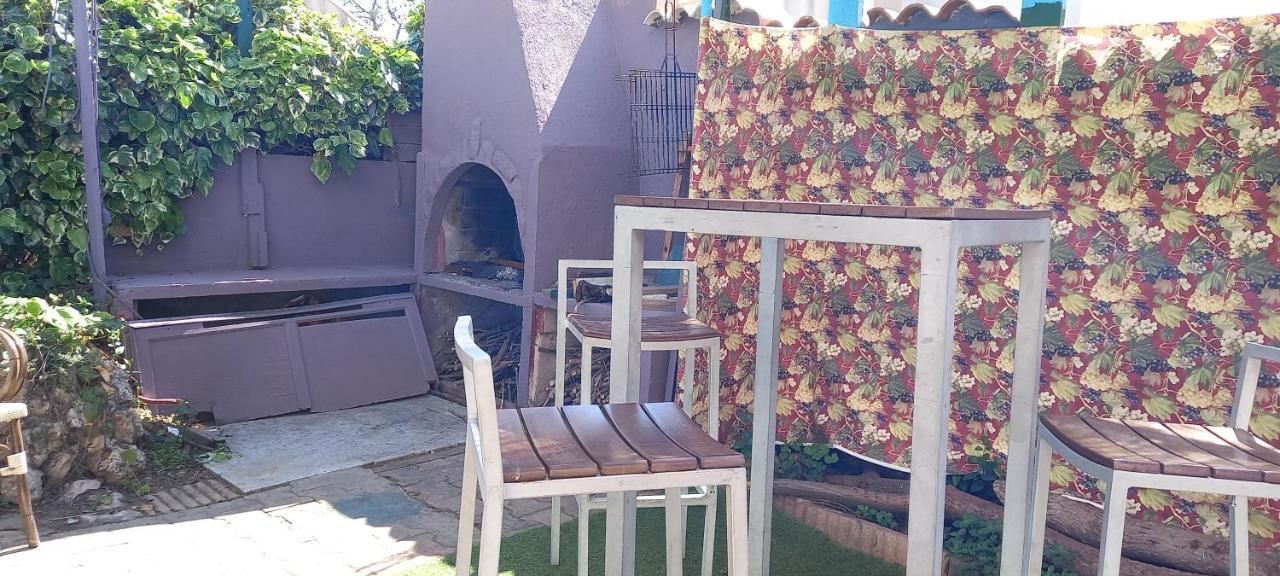 "Maison Fi", Mer Et Centre A 2 Pas,3 Chambres Privees, Parties Communes, Maison Des Annees 80 Jardin Arbore Valras-Plage Luaran gambar
