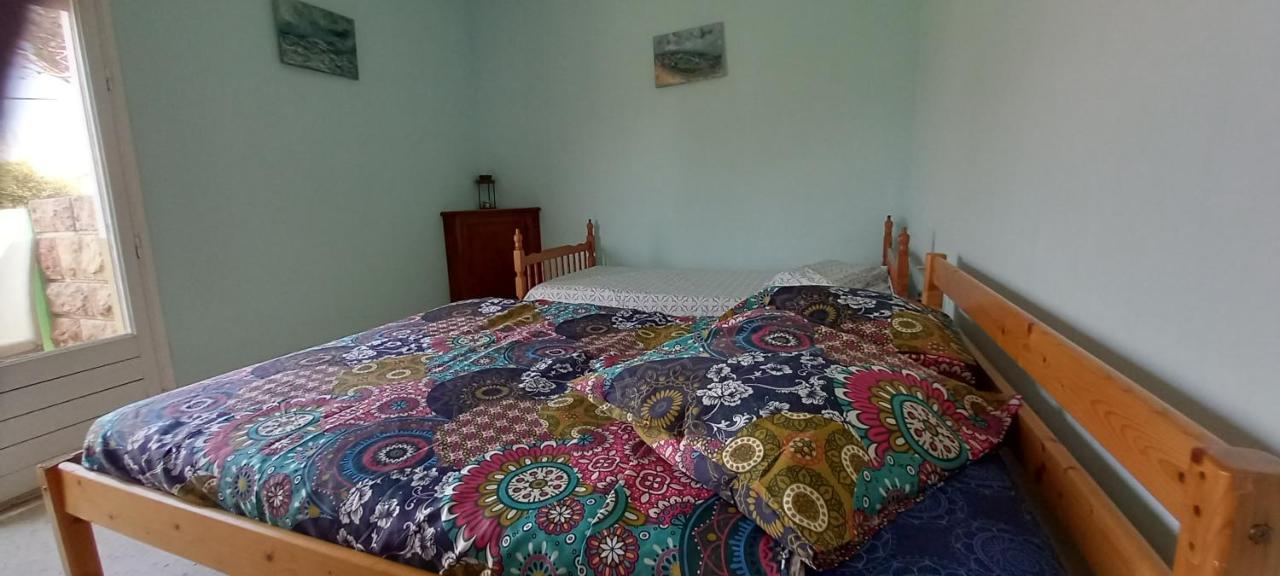 "Maison Fi", Mer Et Centre A 2 Pas,3 Chambres Privees, Parties Communes, Maison Des Annees 80 Jardin Arbore Valras-Plage Luaran gambar