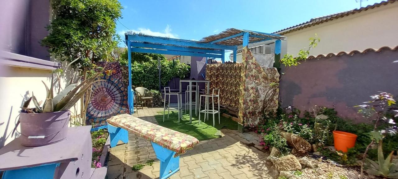 "Maison Fi", Mer Et Centre A 2 Pas,3 Chambres Privees, Parties Communes, Maison Des Annees 80 Jardin Arbore Valras-Plage Luaran gambar