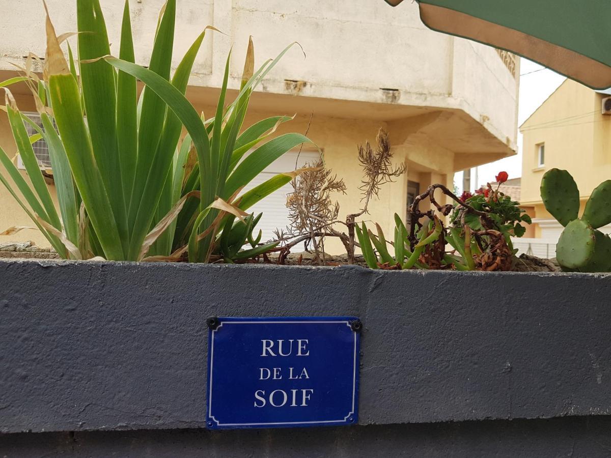 "Maison Fi", Mer Et Centre A 2 Pas,3 Chambres Privees, Parties Communes, Maison Des Annees 80 Jardin Arbore Valras-Plage Luaran gambar
